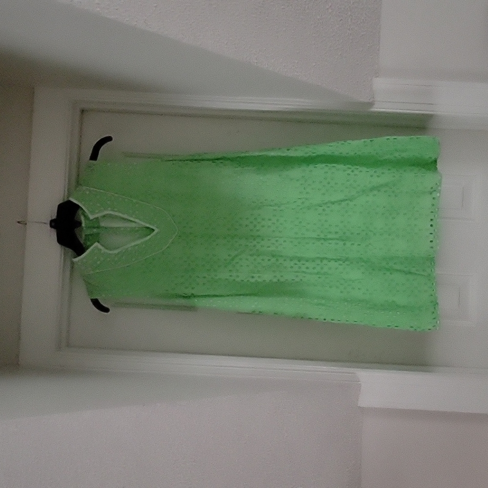 Crown & Ivy eyelet dress